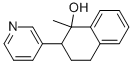 1-METHYL-2-PYRIDIN-3-YL-1,2,3,4-TETRAHYDRO-NAPHTHALEN-1-OL 结构式