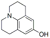 2,3,6,7-テトラヒドロ-1H,5H-ベンゾ[ij]キノリジン-9-オール 化学構造式
