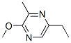 Pyrazine, 5-ethyl-2-methoxy-3-methyl- (9CI) 结构式