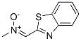 Methanamine, N-(2-benzothiazolylmethylene)-, N-oxide (9CI) 结构式