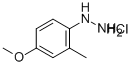 4-METHOXY-2-METHYLPHENYLHYDRAZINE HYDROCHLORIDE|4-甲氧基-2-甲苯肼盐酸盐