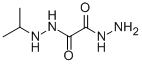 Oxalic  acid,  hydrazide  2-isopropylhydrazide  (7CI) 结构式