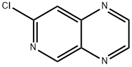 7-氯-吡啶并[3,4-B〕吡嗪, 93049-39-9, 结构式
