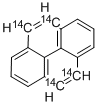 PYRENE-4,5,9,10-14C 结构式