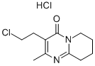 3-(2-Chloroethyl)-2-methyl-6,7,8,9-tetrahydro-4H-pyrido[1,2-a]pyrimidin-4-one hydrochloride Structure