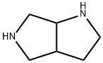 八氢-吡咯并[3,4-B]吡咯, 931-00-0, 结构式