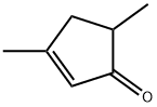 3,5-二甲基环戊二烯-1酮, 931-22-6, 结构式
