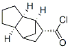 4,7-Methano-1H-indene-5-carbonyl chloride, octahydro-, (3aalpha,4alpha,5alpha,7aalpha)- (9CI) 结构式