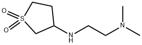 N '-(1,1-DIOXO-TETRAHYDROTHIOPHEN-3-YL)-N,N-DIMETHYL-ETHANE-1,2-DIAMINE Structure