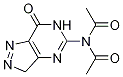 AcetaMide, N-acetyl-N-(6,7-dihydro-7-oxo-3H-pyrazolo[4,3-d]pyriMidin-5-yl)- Structure