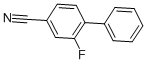 2-氟-[1,1'-联苯]-4-腈 结构式