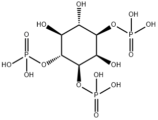 1,3,4-三羧酸肌醇 结构式