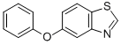Benzothiazole, 5-phenoxy- (7CI) 结构式