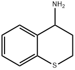 3,4-Dihydro-2h-thiochroMen-4-aMine Structure
