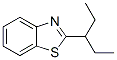 Benzothiazole, 2-(1-ethylpropyl)- (9CI) Structure