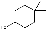 4,4-ジメチルシクロヘキサノール 化学構造式
