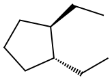 TRANS-1,2-DIETHYLCYCLOPENTANE Structure