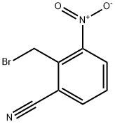 2-(溴甲基)-3-硝基苯腈, 93213-75-3, 结构式