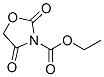 3-Oxazolidinecarboxylic  acid,  2,4-dioxo-,  ethyl  ester Struktur