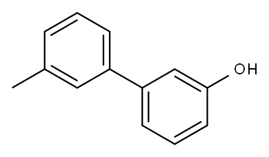 3'-Methylbiphenyl-3-ol Struktur