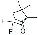 5,5-difluorocamphor Structure
