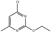 4-氯-2-乙氧基-6-甲基嘧啶, 932701-88-7, 结构式