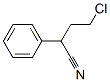 4-Chloro-2-phenylbutyronitrile Structure