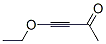 3-Butyn-2-one, 4-ethoxy- (9CI) Structure