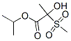 methanesulfonyl isopropyl lactate Structure