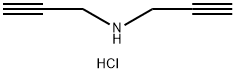 二(丙-2-炔-1-基)胺盐酸盐, 93282-90-7, 结构式