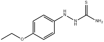 Hydrazinecarbothioamide, 2-(4-ethoxyphenyl)- (9CI) 结构式