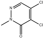 4,5-DICHLORO-2-METHYLPYRIDAZIN-3-ONE