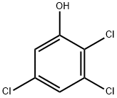 2，3，5-三氯苯酚TCP, 933-78-8, 结构式