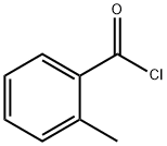 o-トルオイルクロリド 化学構造式