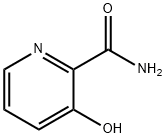 3-羟基吡啶酰胺, 933-90-4, 结构式