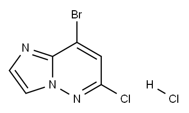 8-bromo-6-chloroimidazo[1,2-b]pyridazine hydrochloride|8-溴-6-氯咪唑并[1,2-B]哒嗪盐酸盐