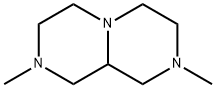 2H-Pyrazino[1,2-a]pyrazine,octahydro-2,8-dimethyl-(7CI) Structure