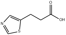 5-Thiazolepropanoic  acid Structure