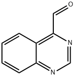 喹唑啉-4-甲醛, 933747-26-3, 结构式