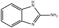 2-氨基苯并咪唑, 934-32-7, 结构式