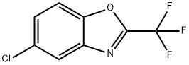 5-氯-2-(三氟甲基)苯并[D]噁唑 结构式
