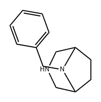 8-苄基-3,8-二氮杂双环[3.2.1]辛烷, 93428-56-9, 结构式