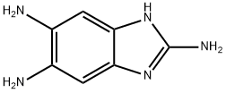 1H-Benzimidazole-2,5,6-triamine Structure