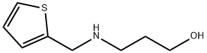 3-[(2-チエニルメチル)アミノ]-1-プロパノール HYDROCHLORIDE 化学構造式