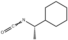 (S)-(+)-1-环己乙基异氰酸酯, 93470-27-0, 结构式