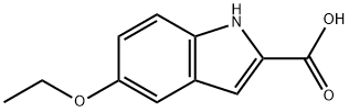 5-ETHOXY-1H-INDOLE-2-CARBOXYLIC ACID Structure