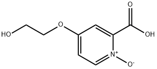 Picolinic acid, 4-(2-hydroxyethoxy)-, 1-oxide (7CI) Structure