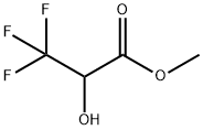 3,3,3-トリフルオロ-DL-乳酸メチル 化学構造式