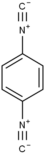1,4-二异腈苯 结构式
