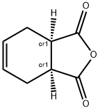 四氢苯酐, 935-79-5, 结构式